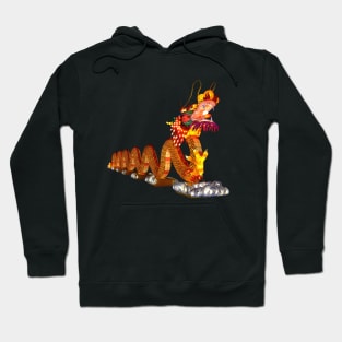 China Lights Dragon Hoodie